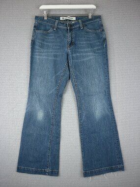 GAP Long and Lean Vintage Denim Jeans Bootcut Flare Womens size 10 - 32x28